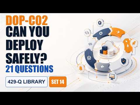 DOP-C02 Exam Questions & Answers 2026 — Set 14