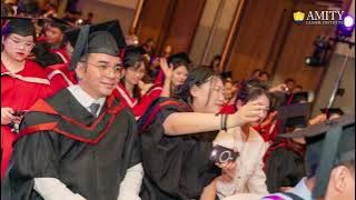 Amity Global Institute Class of 2024 Graduation Ceremony | Celebrating Success and New Beginnings