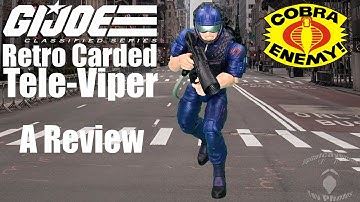 Tele-Viper || Een recensie van de G.I. Joe Classified-serie