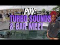 Evo 8 Exterior POV Drive to the Meet | Stalling, Pulls & Vibes