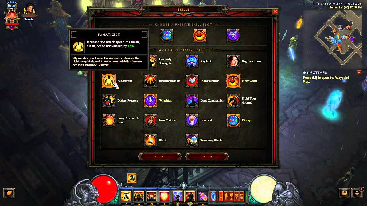 Crafting Hellfire Amulet YouTube