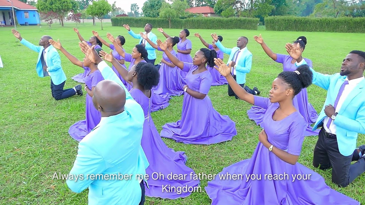 KUMUSALABA BY AGAPE CHOIR (OFFICIAL VIDEO)