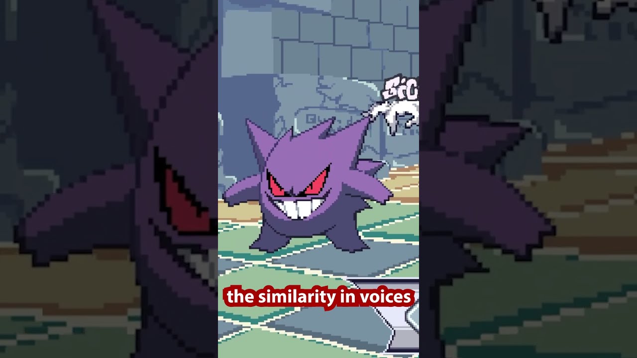 The Games That Ruined Shiny Gengar #shorts #pokemon #shinypokemon 