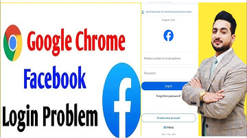 Chrome Browser Se Facebook Account Kaise Login karen/how to Facebook ID problem login Chrome browser