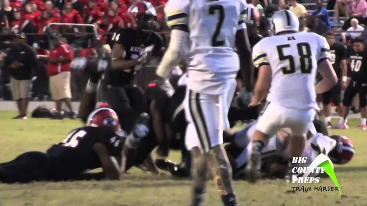 CODY PANDOLFO, RIDGE 2014 ATH VS KATHLEEN 2013