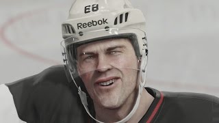 Jaromir Jagr - Career Player Ratings (EA Sports NHL)