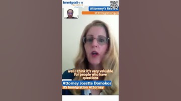 Attorney Review: Attorney Domokos Explains How ImmigrationQuestion.com impacts Immigrants