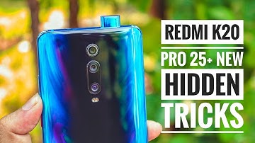 25+ Hidden Features of Redmi K20 Pro | New Tips and Tricks | By TubeTech