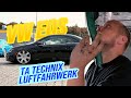 Fahrzeugtechnik Kassens | TA Technix Luftfahrwerk für den VW EOS