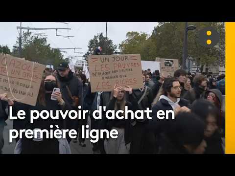 Social Movement: Purchasing Power on Every French Citizen's Mind