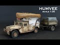 Humvee M1025 scale 1:35 / Hummer H1