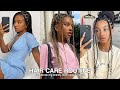 in-depth hair care routine *all about my braids, wash day + more*