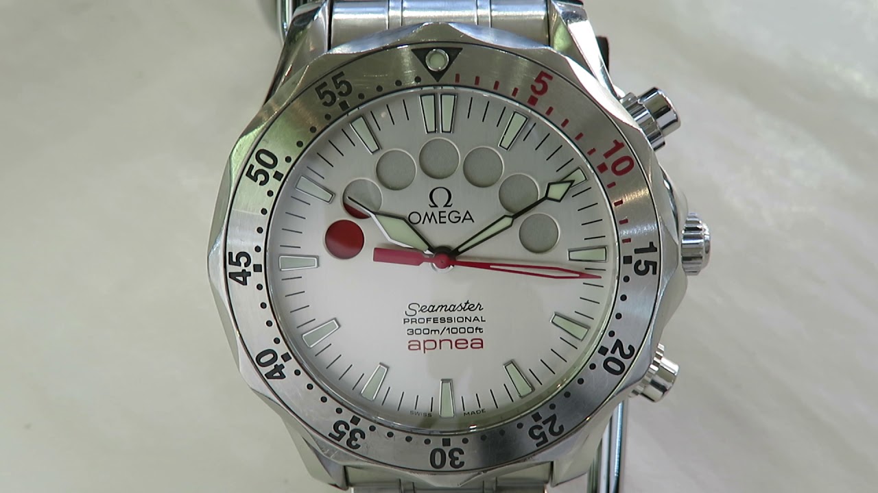 オメガ シーマスター アプネア マイヨールRef．2595．30 