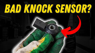 5 Symptoms Of A Bad Knock Sensor (and Replacement Cost)