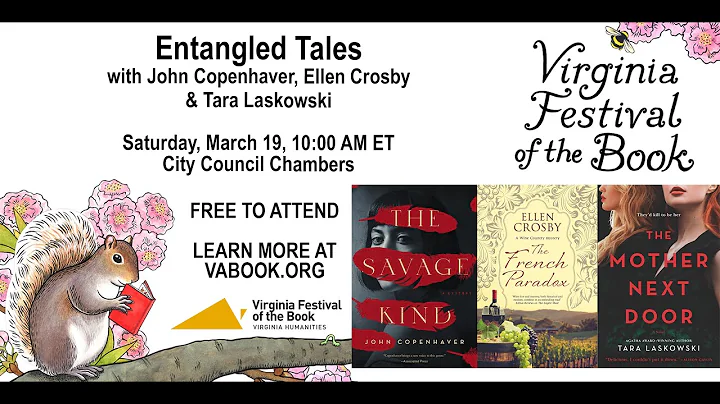 2022 Va. Festival of the BookEntangled Tales