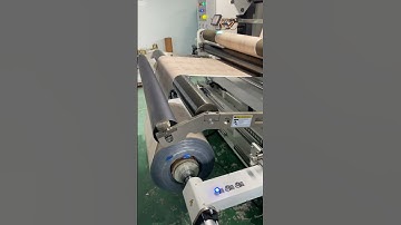 HN1300R Rewinding machine with printed film rewinding