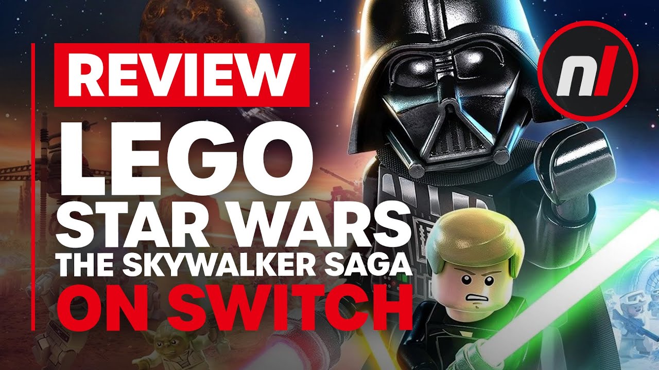 Lego Star Wars: The Skywalker Saga (for Nintendo Switch) Review
