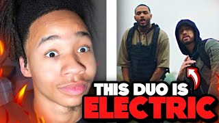 THEY WENT CRAZY!!! FIRST TIME HEARING EMINEM FT. JOYNER LUCAS - LUCKY YOU(REACTION)