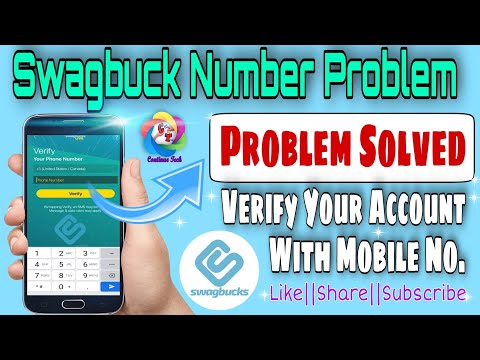 Verify Mobile Number In Swagbuck (Sb Live) || Swagbuck Account को मोबाइल नंबर से verify कैसे करे
