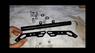 Universal Crossbar easy assemble and install nmax v1