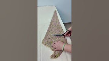 Sewing Secrets from a Chinese Auntie#tailor #diy #shorts