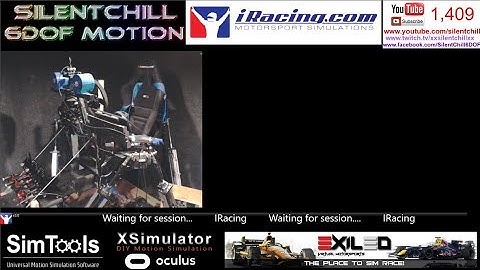 iRacing - GT3 Challenge Race 2 - Tsukuba Circuit  - 6DOF Motion-VR-OSW