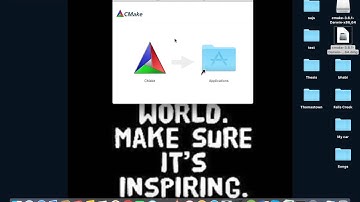 How to install open cv 3.0.0 on mac