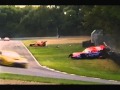 British GT 03 Brands Hatch Round11 Lynch Crashes Live