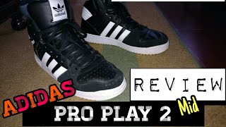 adidas pro play 2 unisex erwachsene hohe sneakers