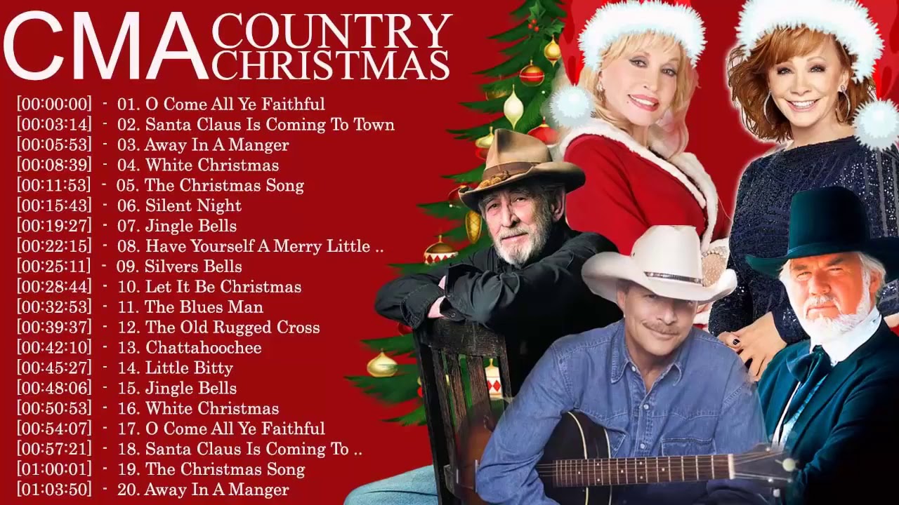 Classic Country Christmas Songs Ever Best Christmas Songs 2020 CMA