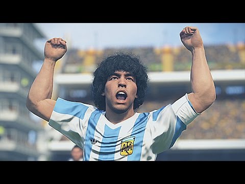 Vidéo: Diego Maradona Menace De Poursuivre Konami En Justice Pour Son Image De PES