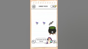 Brain Test 3 Level 38 Solution