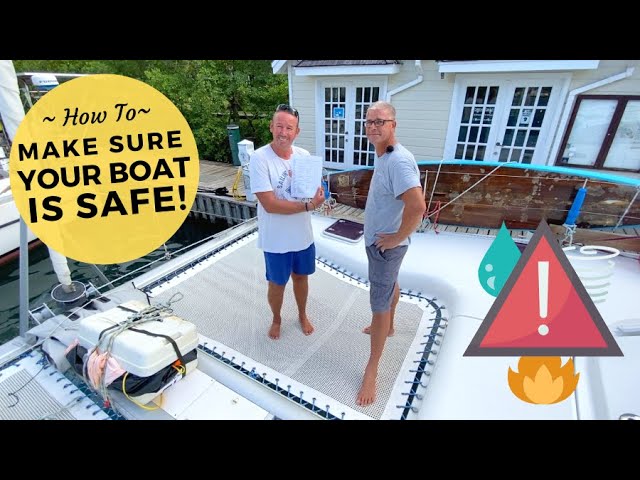 Boat Safety For Sailing Cruisers – Avoid Disasters (or at least prepare for them!)