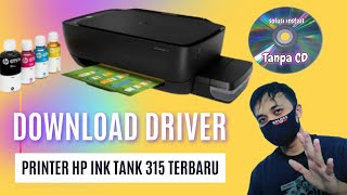 Printer Hp Ink Tank 315 How to Download Driver Cara Download Aplikasi Driver Pri