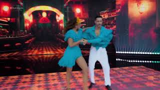 Lucy Alves dança Salsa na dança dos famosos | Domingão com Huck