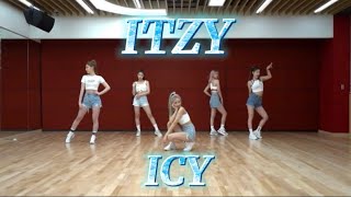 Itzy - Icy Slow Mirrored Dance Tutorial