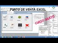 Punto de Venta en Excel (VBA). Sesión 1.