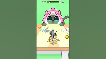 HIDE AND SEEK: CAT ESCAPE LVL 290-291 #catescapegame #catgames #cat #shorts