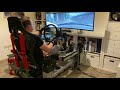 High End Simracing Motion Simulator | Dirt Rally 2.0 - Wales Subaru 555