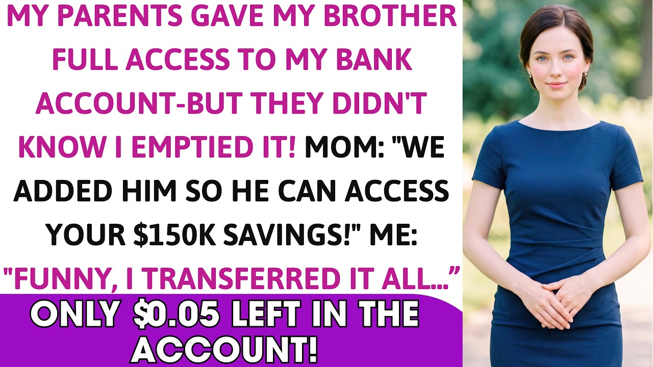 Mama uśmiechnęła się przez stół i powiedziała: „Daliśmy Ryanowi dostęp do twoich oszczędności, stu pięćdziesięciu tysięcy dolarów. Potrzebował ich bardziej niż ty." Nikt się nie poruszył. Ryan...