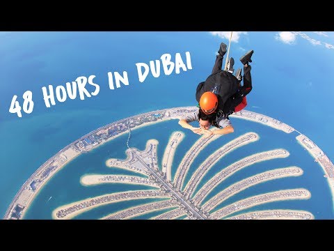 Video: 48 uur in Dubai: het ultieme reisschema