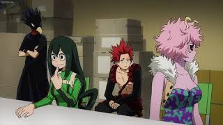 Kyouka Jirou Said Our Number Are Dropping Dub My Hero Academia