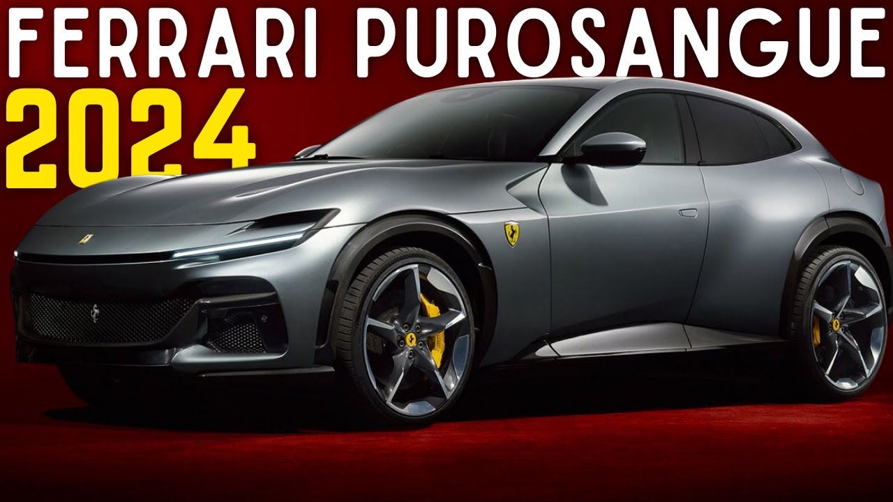 2024 Ferrari Purosangue: Review, Trims, Specs, Price, New Interior