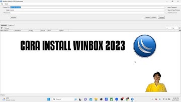 Tutorial Install winbox Windows11 Terbaru Gampang Banget