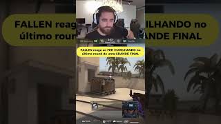 Fallen Reage ao Fer Humilhando na Final! #fergod #cs2 #cs #csgo