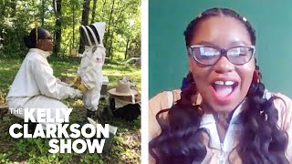 Kelly Surprises Beekeeper Helping Local Economy With Life-Changing Gift