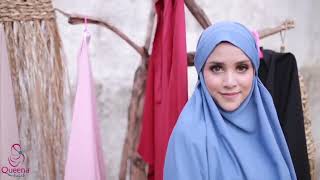 French Khimar By Queena Hijab Indonesia