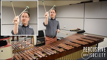 PAS Classroom: Four Mallet Marimba Grips - Part 2 -  Burton Grip with Christopher Wilson