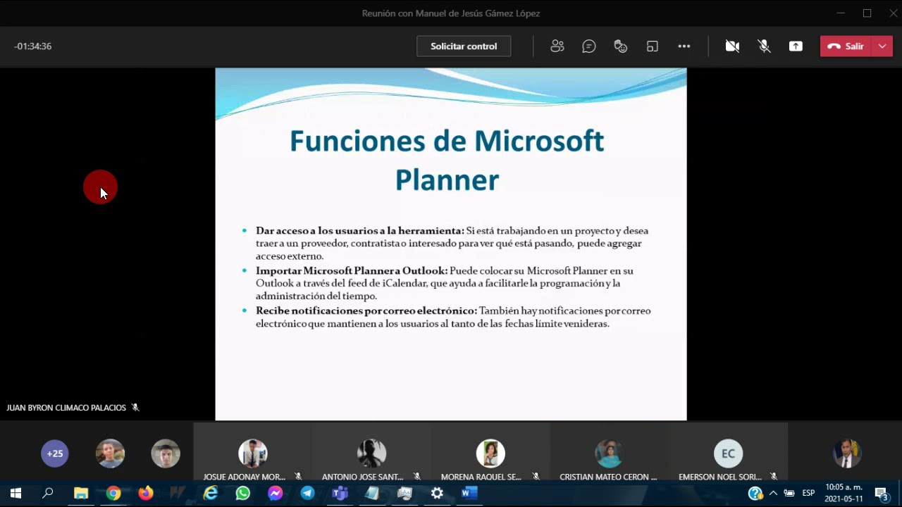 MAPDS- Uso de Microsoft Planner para Gestión de Proyectos (Semana9-Teoría).