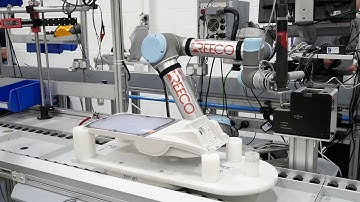 Screwdriving with Robbie the Cobot